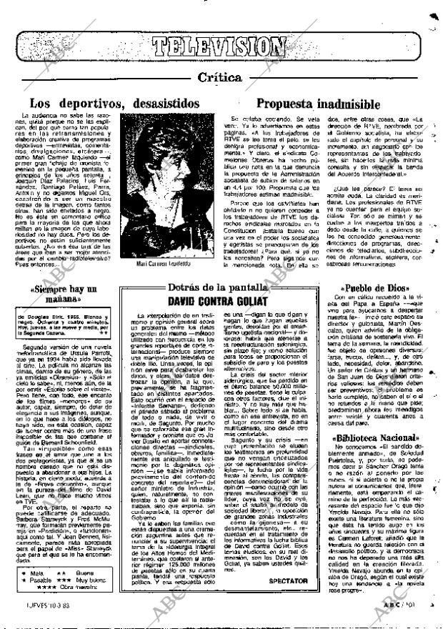 ABC MADRID 10-03-1983 página 101