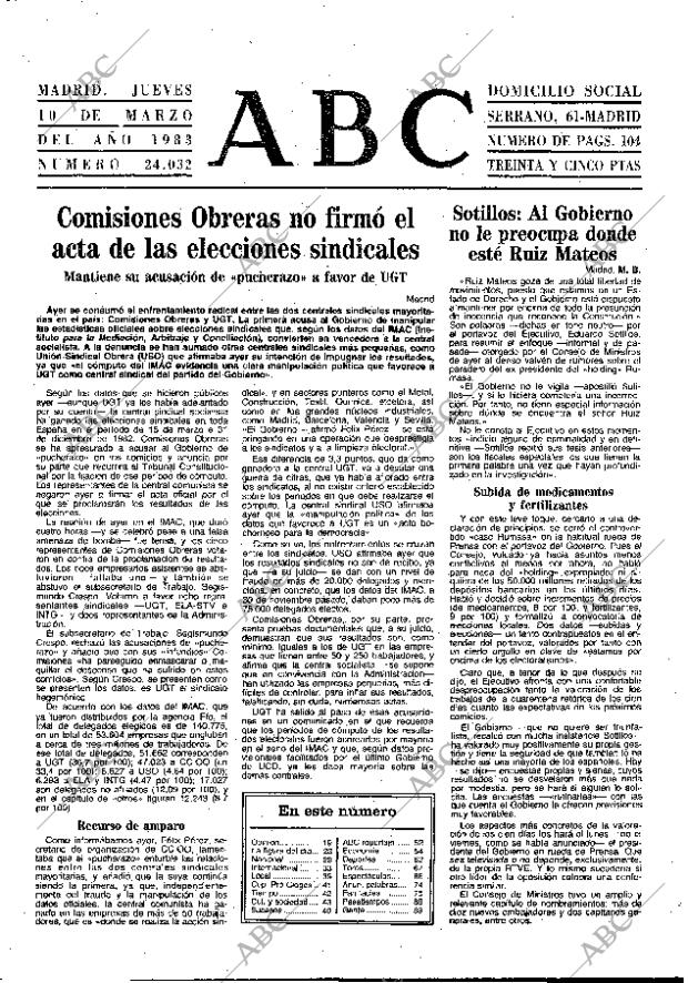 ABC MADRID 10-03-1983 página 17