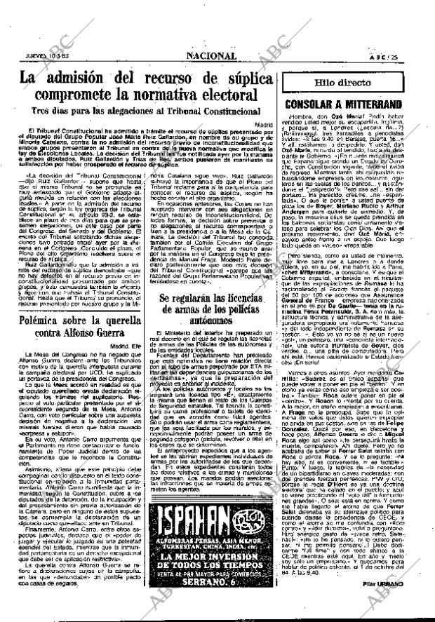 ABC MADRID 10-03-1983 página 25
