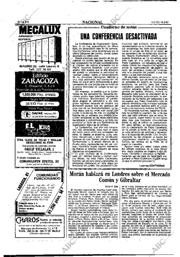 ABC MADRID 10-03-1983 página 26