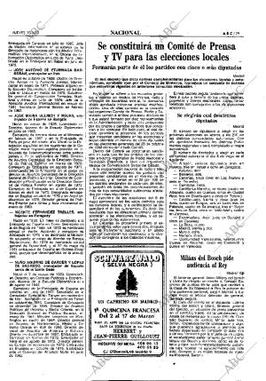 ABC MADRID 10-03-1983 página 29