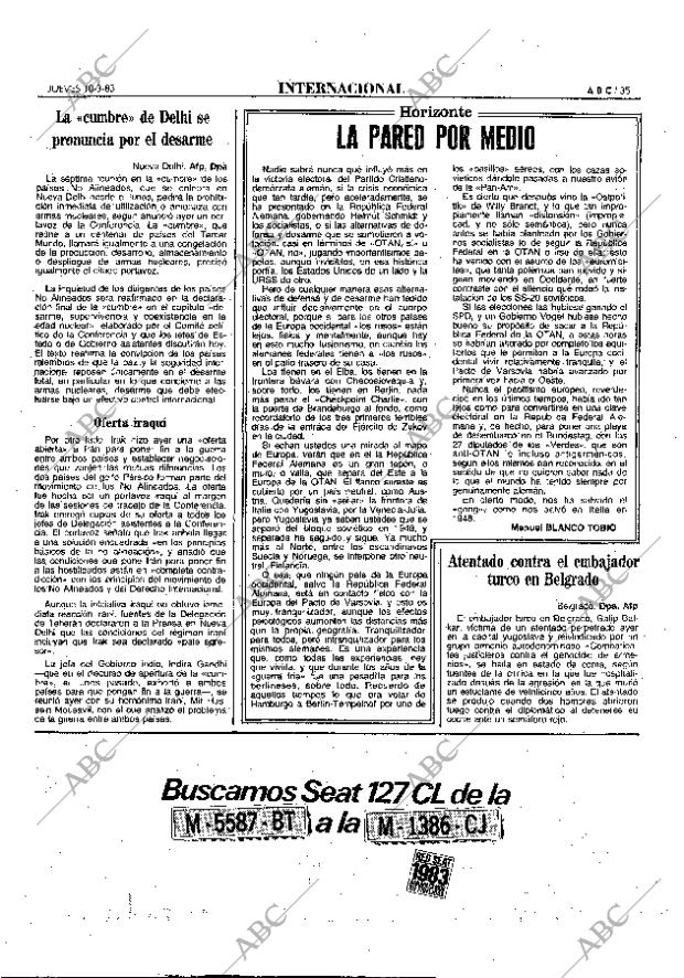 ABC MADRID 10-03-1983 página 35