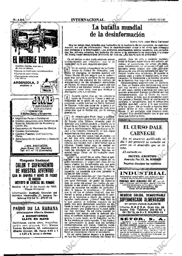 ABC MADRID 10-03-1983 página 38