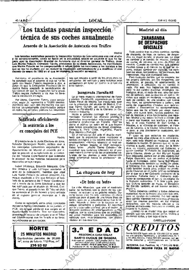 ABC MADRID 10-03-1983 página 40