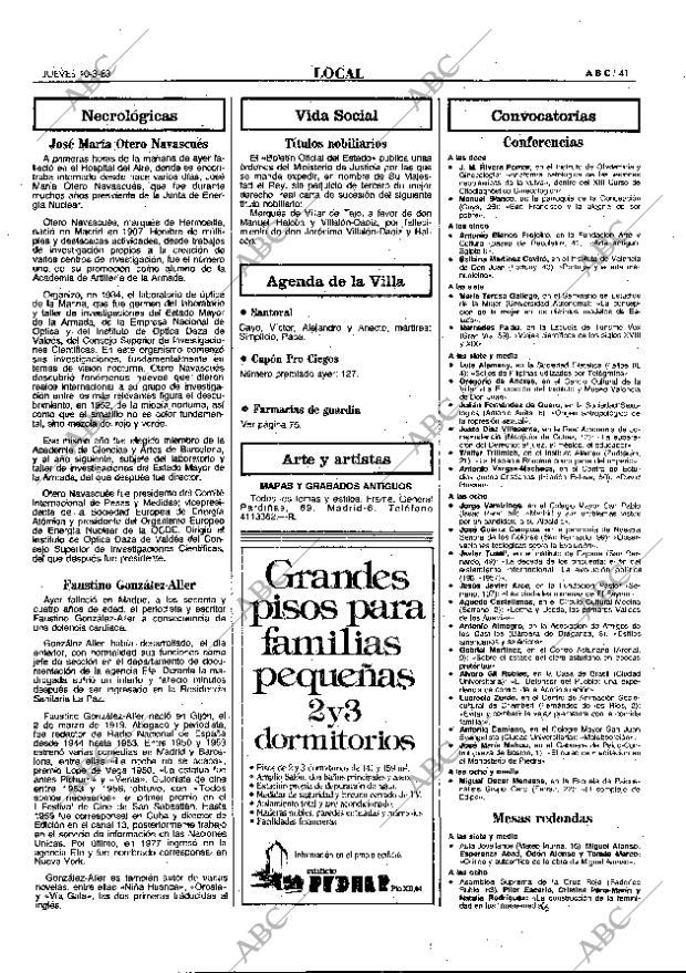 ABC MADRID 10-03-1983 página 41