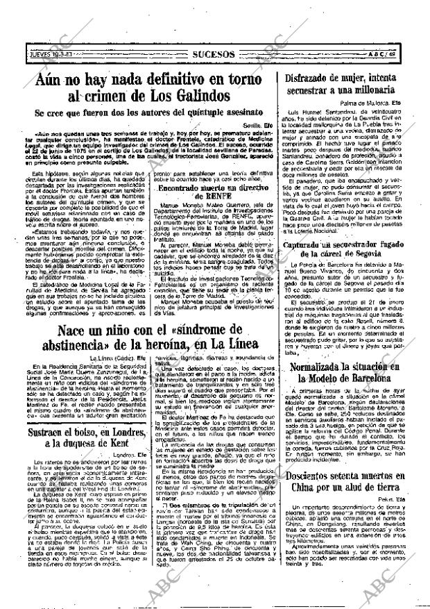 ABC MADRID 10-03-1983 página 49