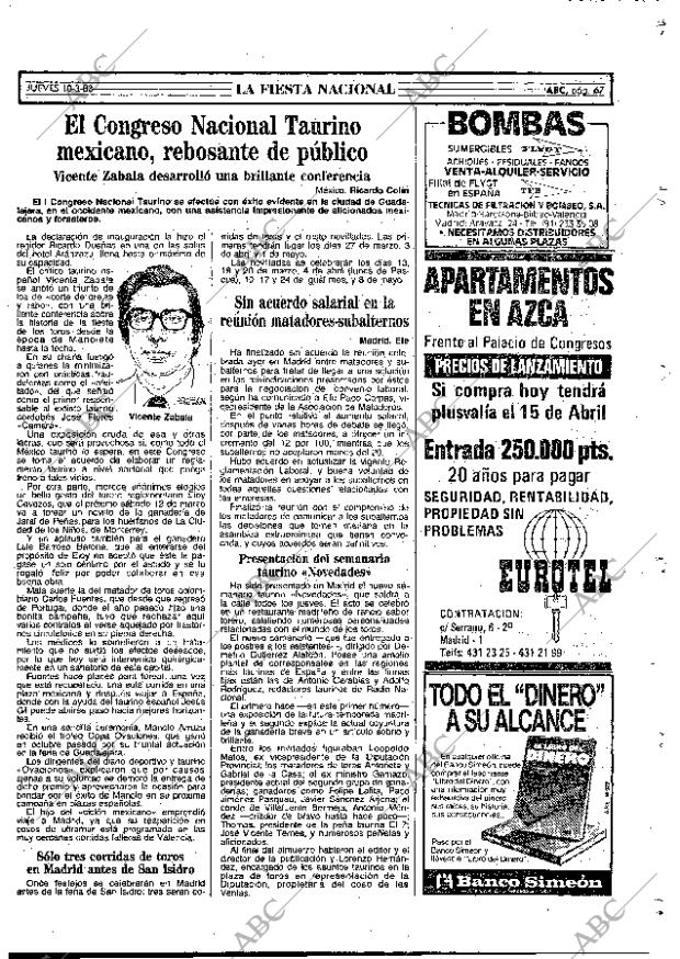 ABC MADRID 10-03-1983 página 67
