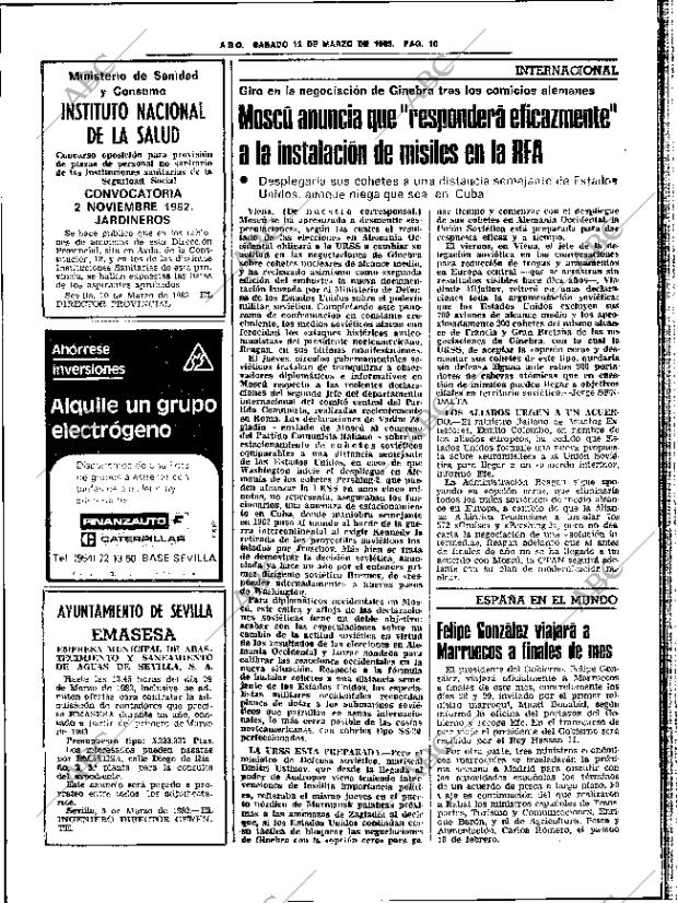 ABC SEVILLA 12-03-1983 página 22