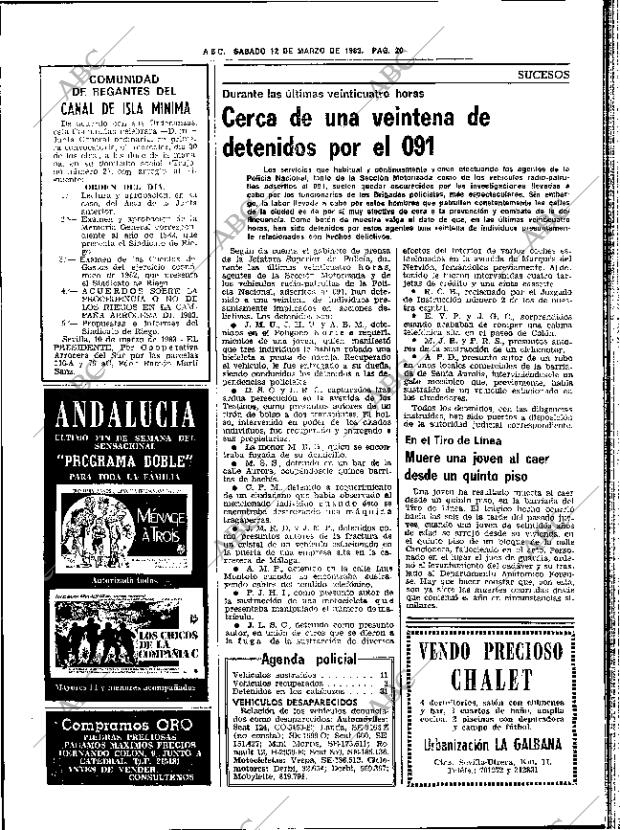 ABC SEVILLA 12-03-1983 página 32