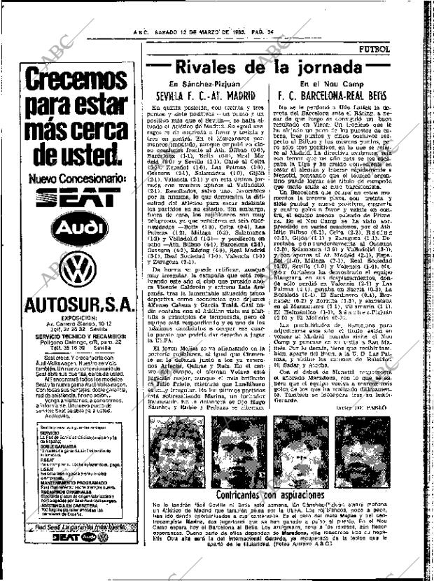 ABC SEVILLA 12-03-1983 página 46