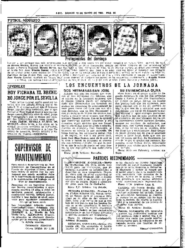 ABC SEVILLA 12-03-1983 página 48