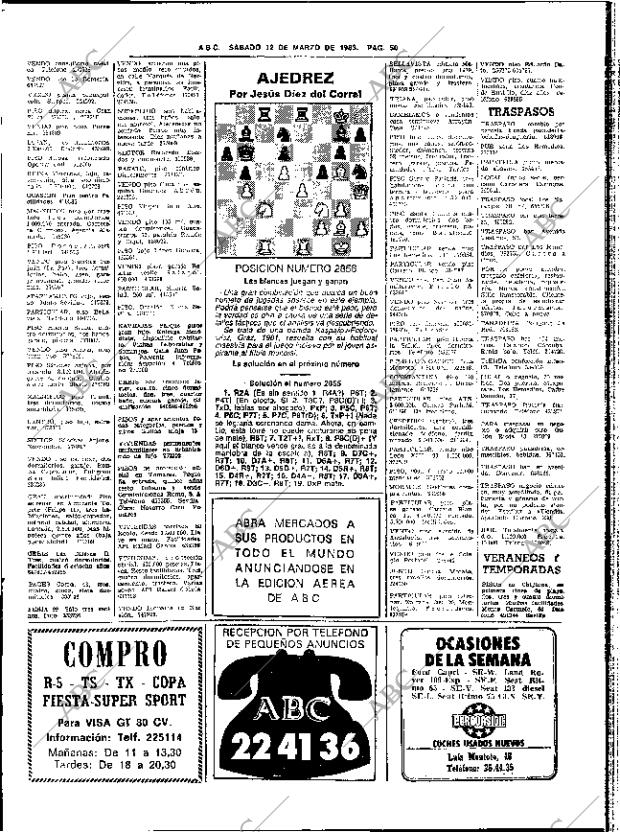 ABC SEVILLA 12-03-1983 página 62