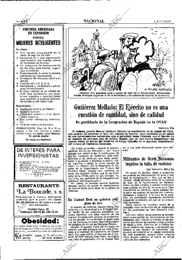 ABC MADRID 14-03-1983 página 16