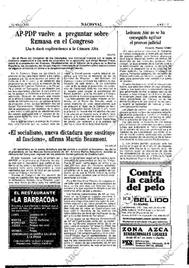 ABC MADRID 14-03-1983 página 17