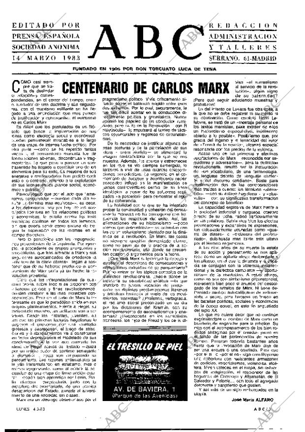 ABC MADRID 14-03-1983 página 3