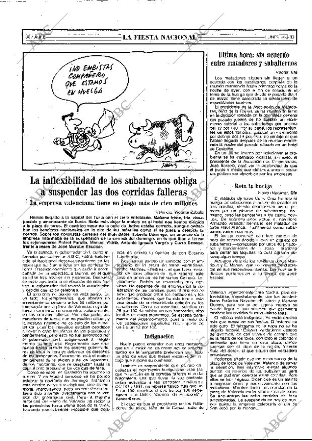 ABC MADRID 14-03-1983 página 30