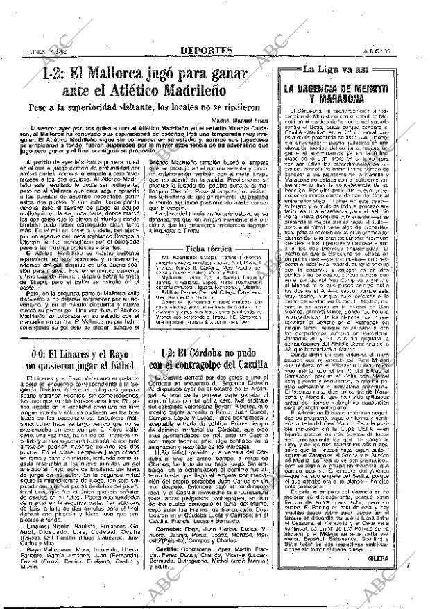 ABC MADRID 14-03-1983 página 35