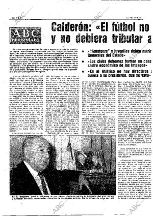 ABC MADRID 14-03-1983 página 40