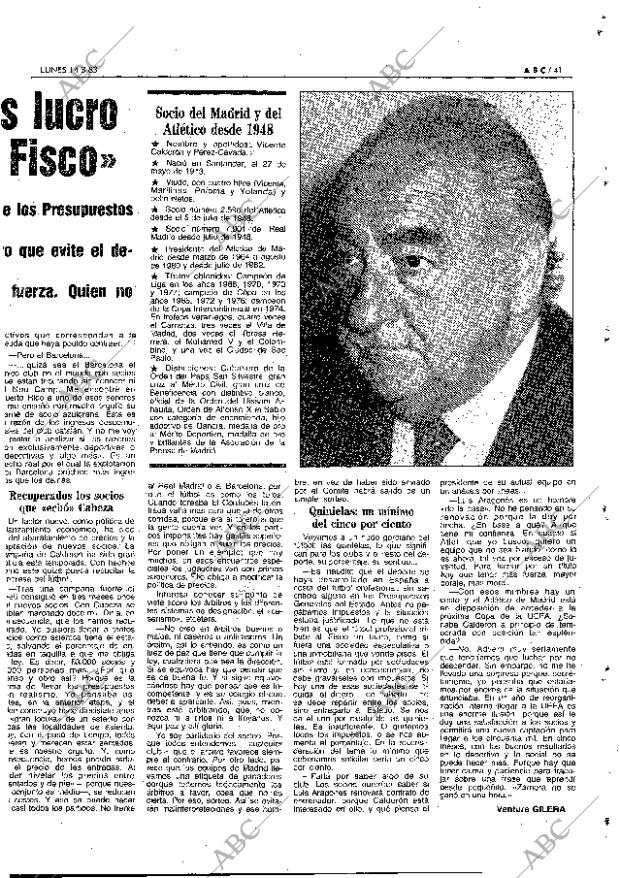 ABC MADRID 14-03-1983 página 41