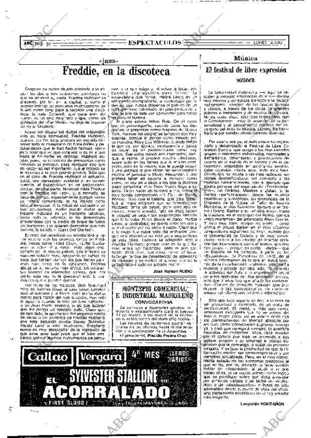 ABC MADRID 14-03-1983 página 54