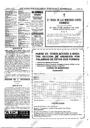 ABC MADRID 14-03-1983 página 69