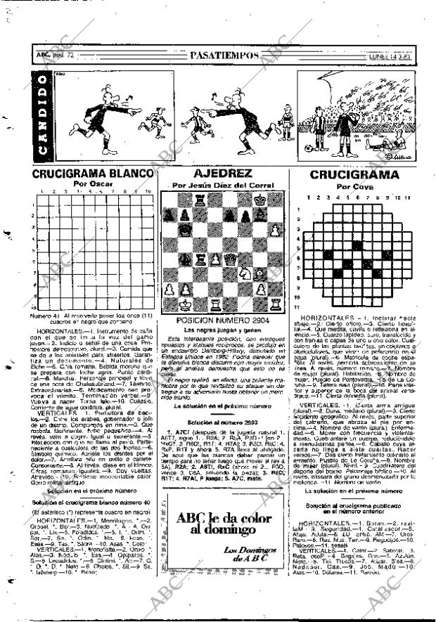 ABC MADRID 14-03-1983 página 72