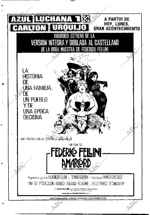 ABC MADRID 14-03-1983 página 76