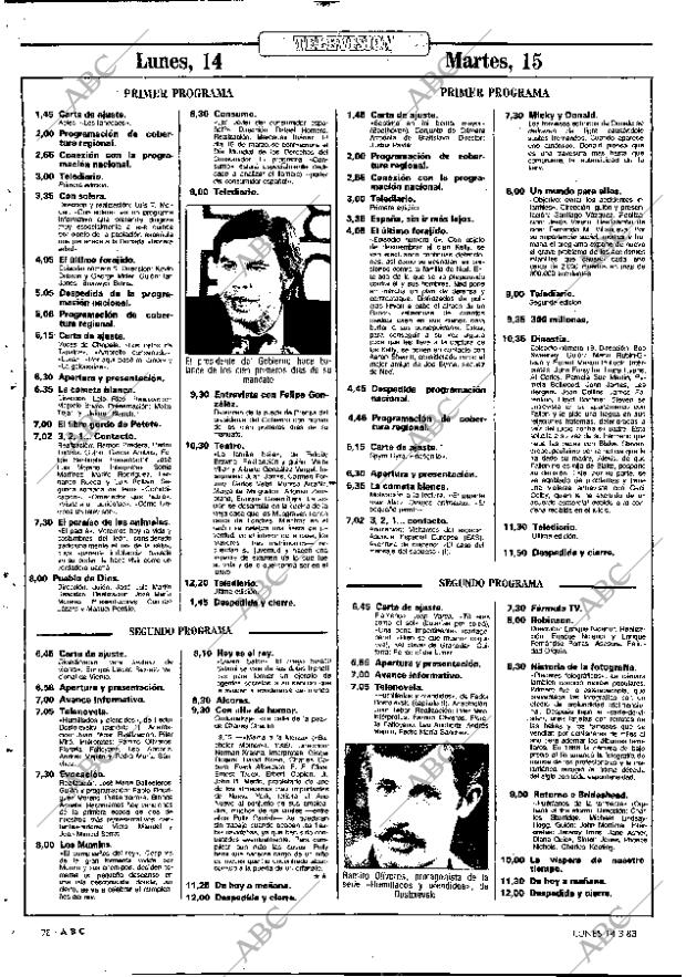ABC MADRID 14-03-1983 página 78
