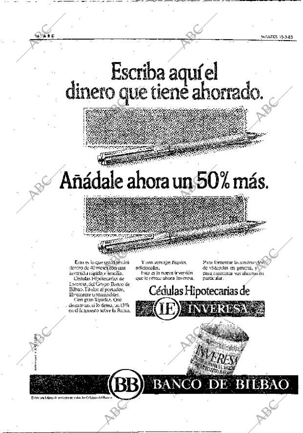 ABC MADRID 15-03-1983 página 14