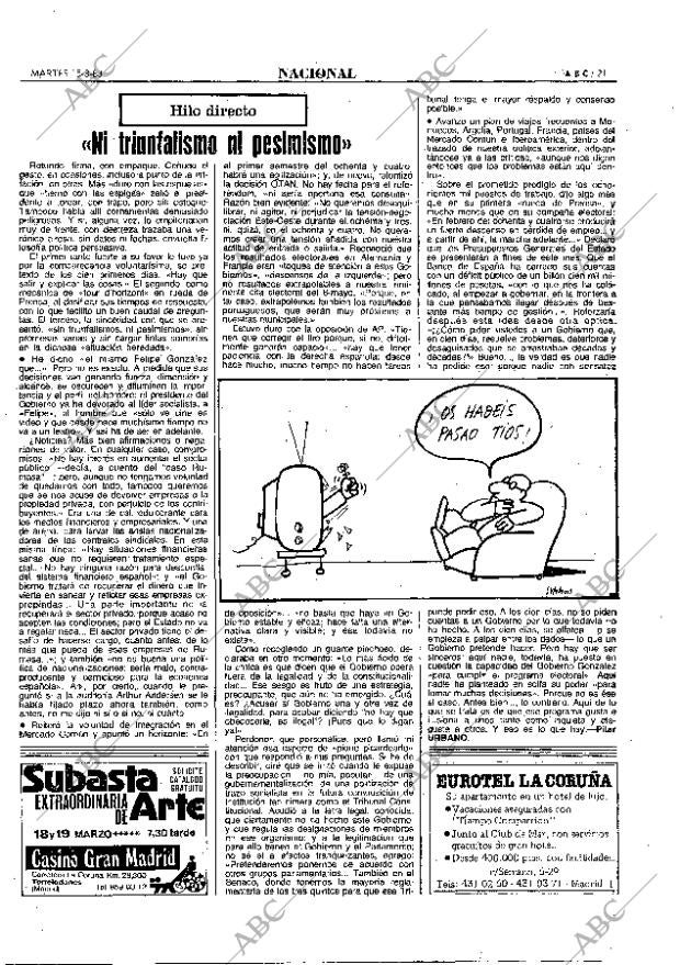 ABC MADRID 15-03-1983 página 21