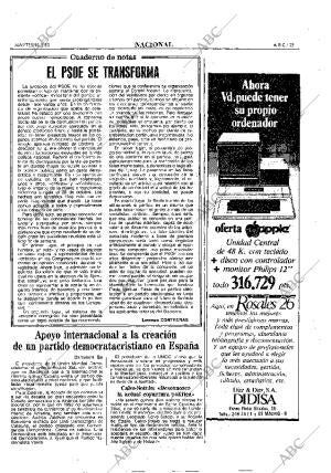 ABC MADRID 15-03-1983 página 23