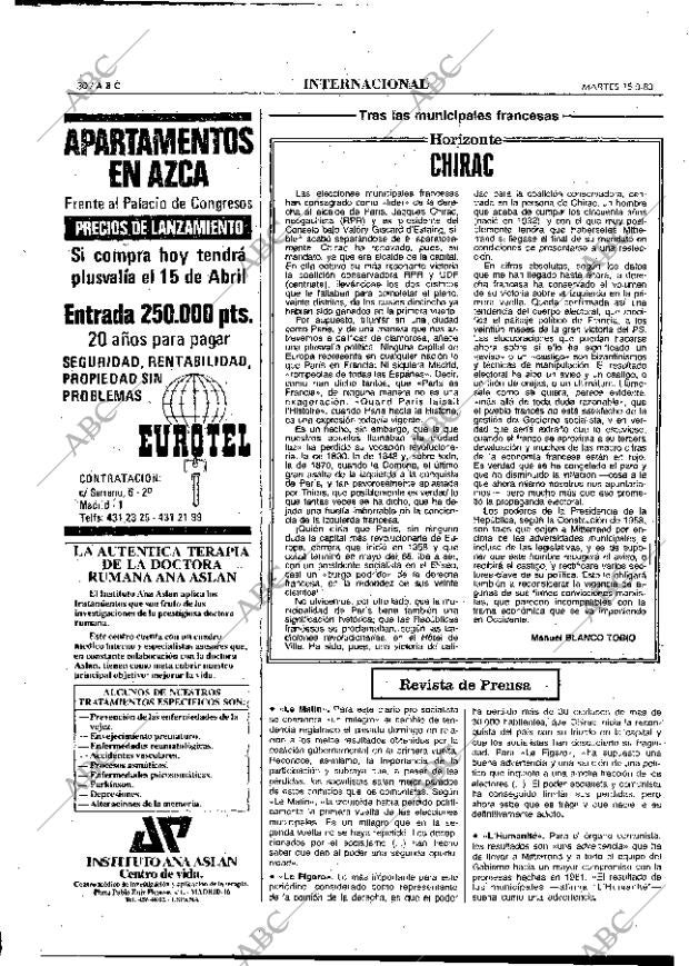 ABC MADRID 15-03-1983 página 30