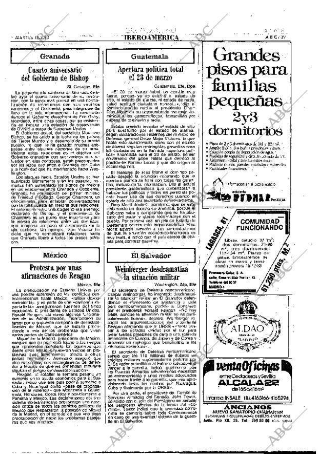 ABC MADRID 15-03-1983 página 39