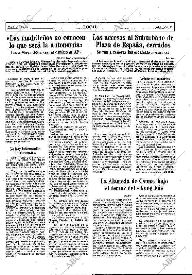 ABC MADRID 15-03-1983 página 41