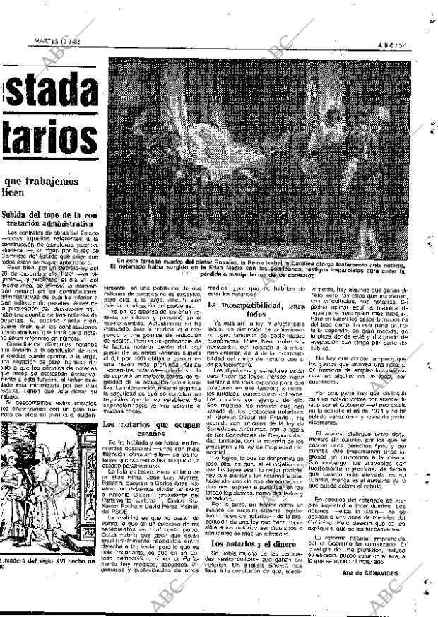 ABC MADRID 15-03-1983 página 57