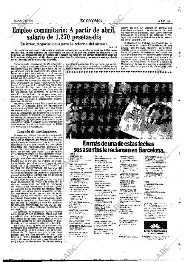 ABC MADRID 15-03-1983 página 63