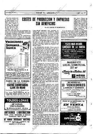 ABC MADRID 15-03-1983 página 67