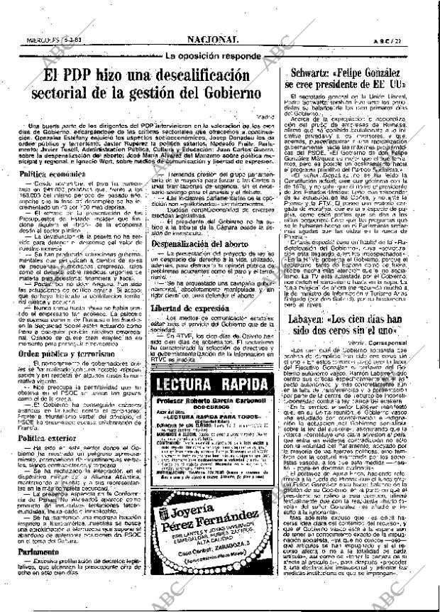 ABC MADRID 16-03-1983 página 21