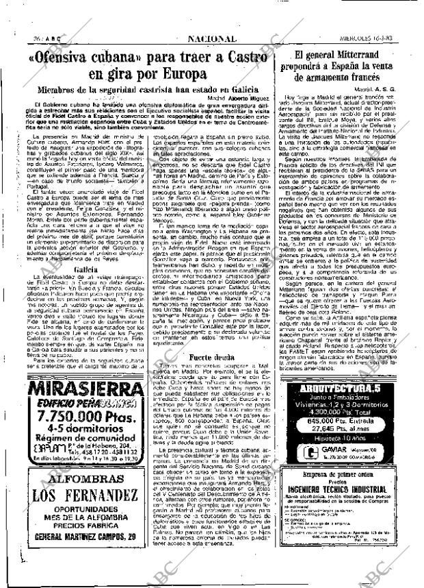 ABC MADRID 16-03-1983 página 26