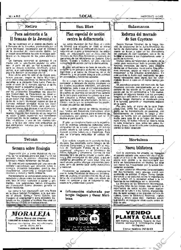 ABC MADRID 16-03-1983 página 38