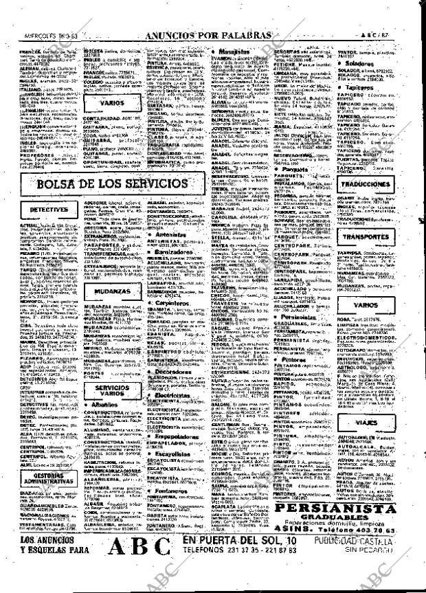 ABC MADRID 16-03-1983 página 71