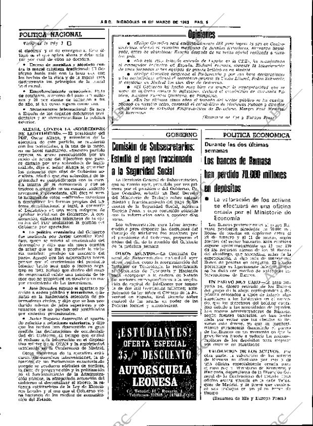 ABC SEVILLA 16-03-1983 página 15