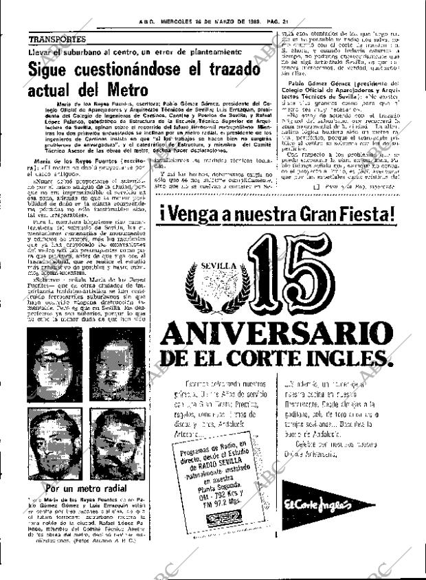 ABC SEVILLA 16-03-1983 página 31