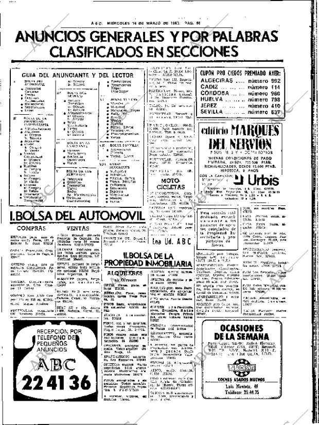 ABC SEVILLA 16-03-1983 página 56