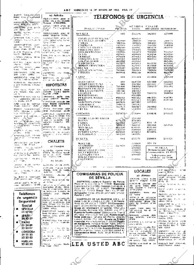 ABC SEVILLA 16-03-1983 página 57