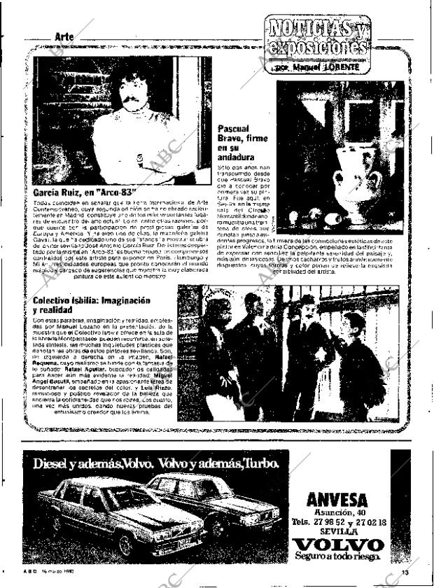 ABC SEVILLA 16-03-1983 página 69