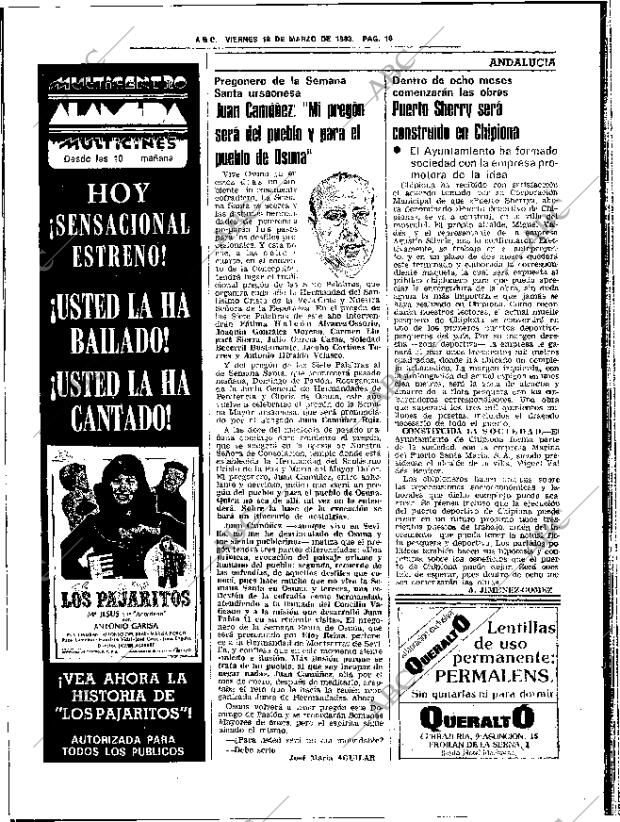 ABC SEVILLA 18-03-1983 página 28