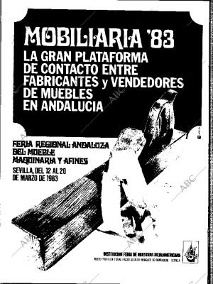 ABC SEVILLA 18-03-1983 página 6