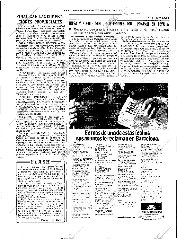 ABC SEVILLA 18-03-1983 página 73