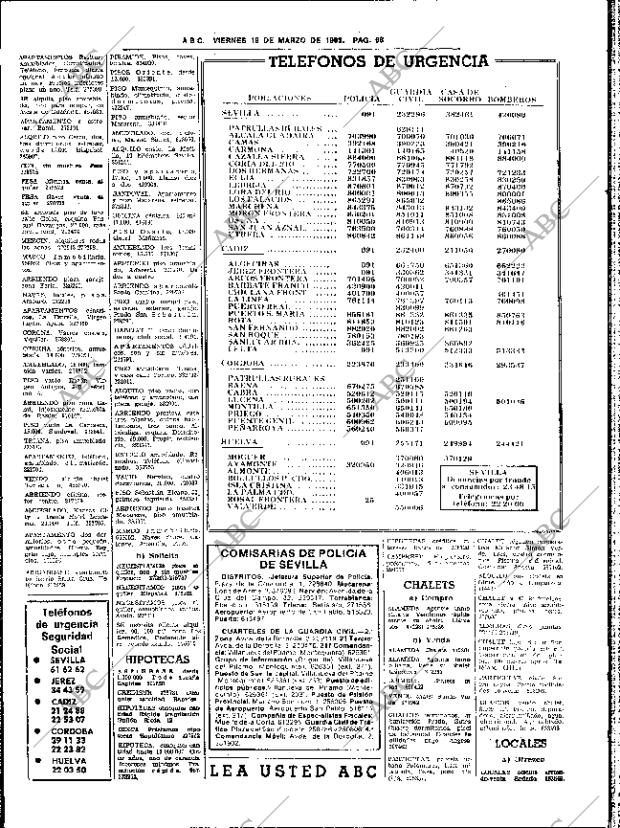 ABC SEVILLA 18-03-1983 página 80